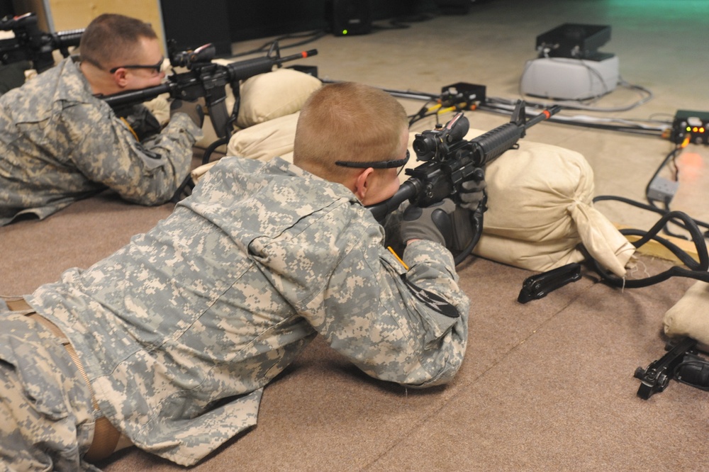 Currahees improve marksmanship
