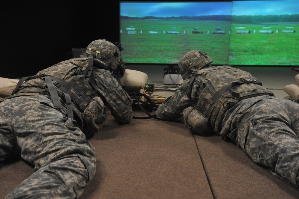 Currahees improve marksmanship