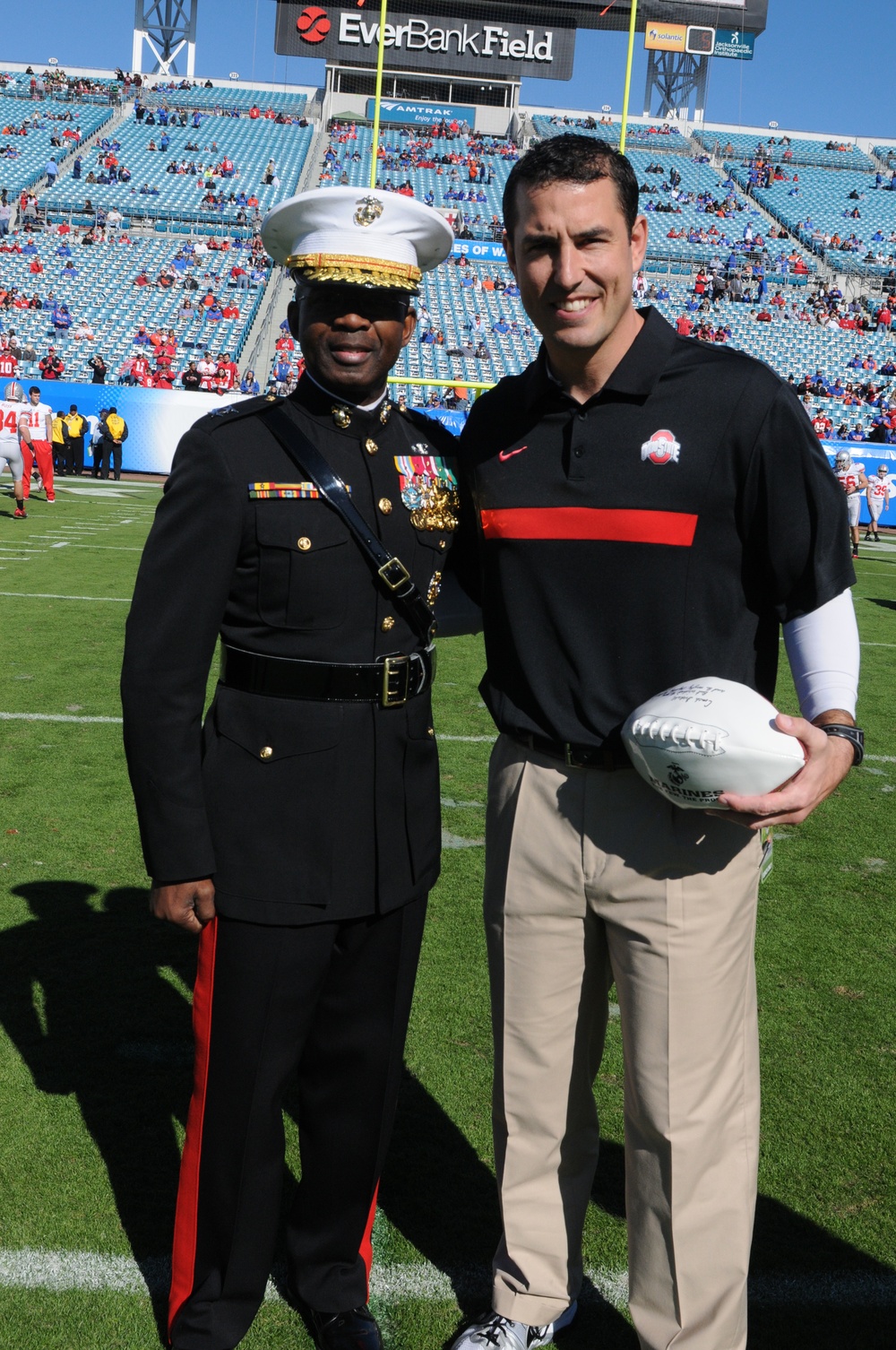 Marines make a splash at the Gator Bowl