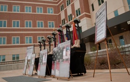 Fallen Warrior ceremony for seven Army Reserve soldiers