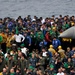 USS Carl Vinson action