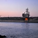 USS Ronald Reagan transits San Diego Bay