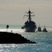 USS Spruance at Naval Weapons Station Seal Beach