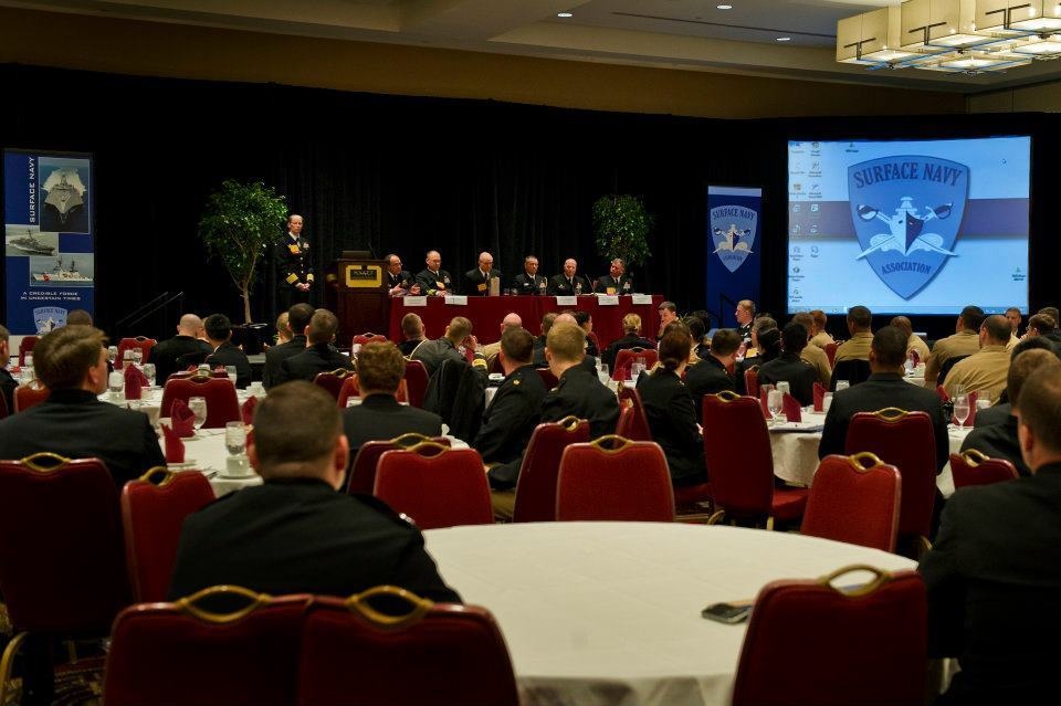 24th annual Surface Navy Association Symposium