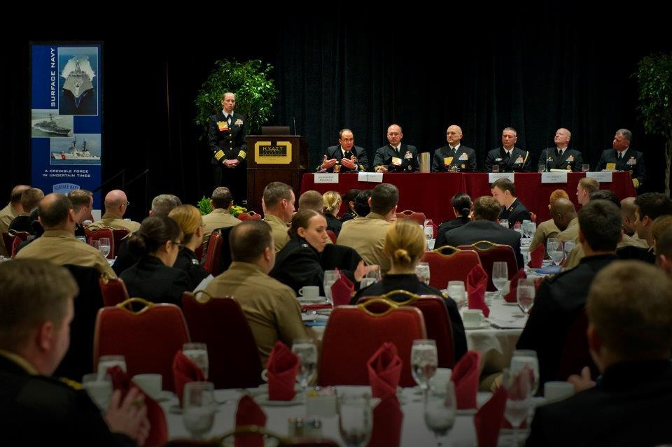 24th annual Surface Navy Association Symposium