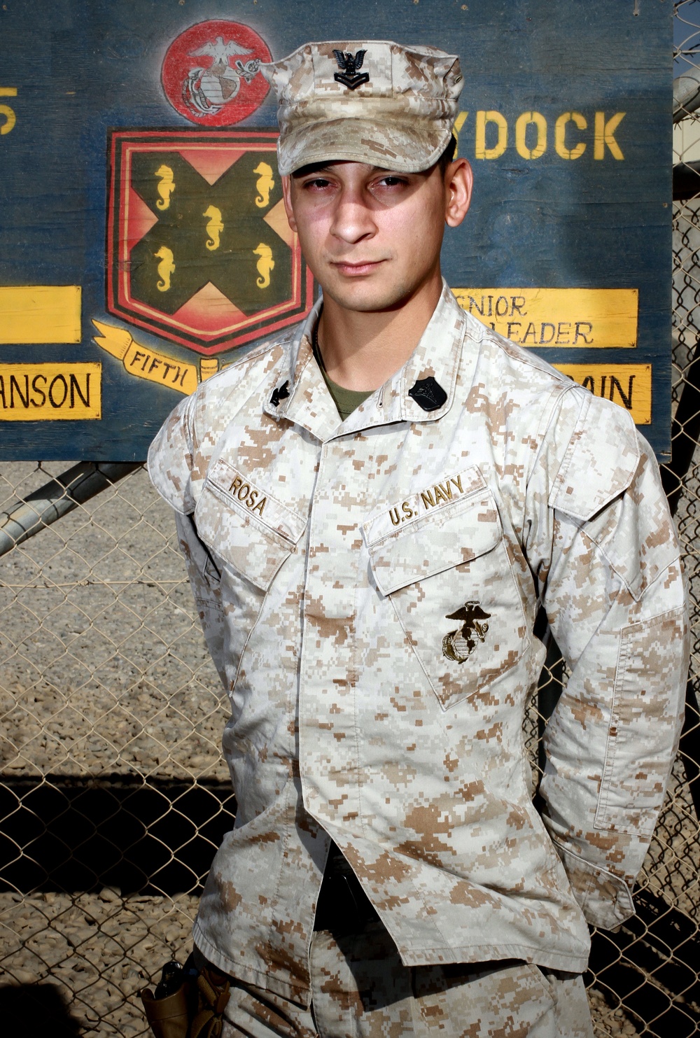 Texas corpsman serves with Marines, mentors ANA medics