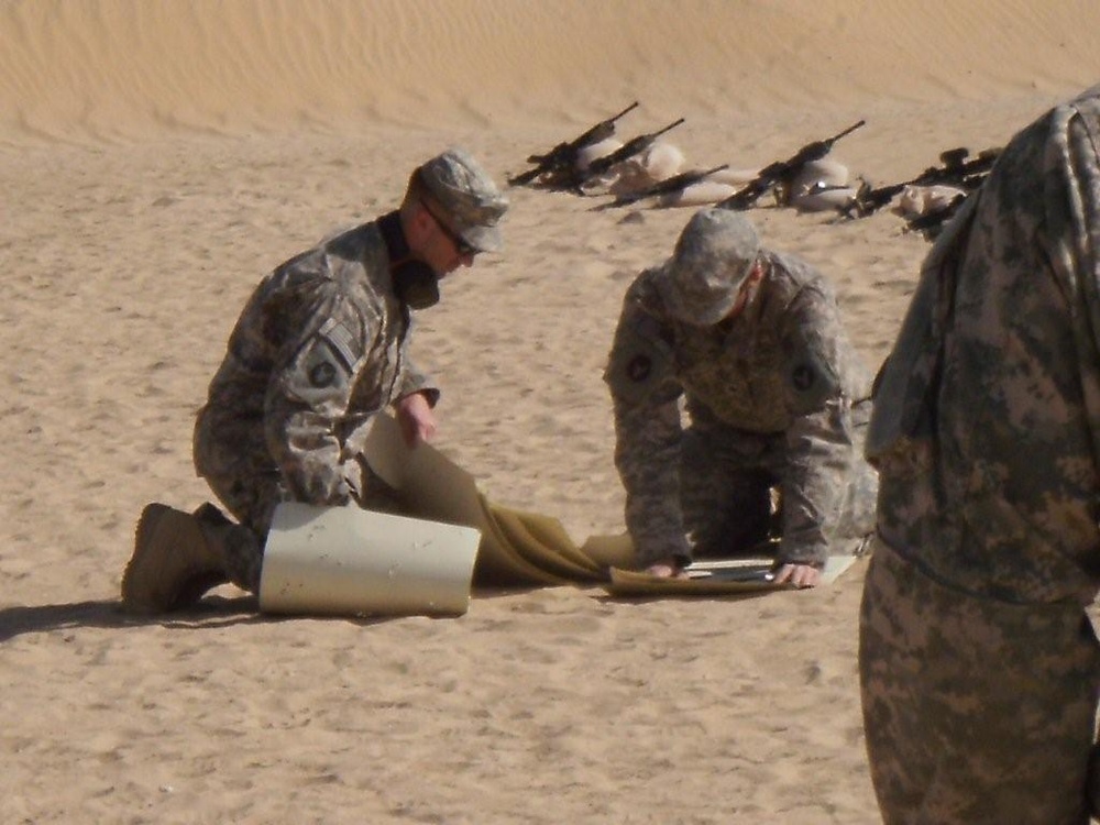 2-135th Infantry: Training days