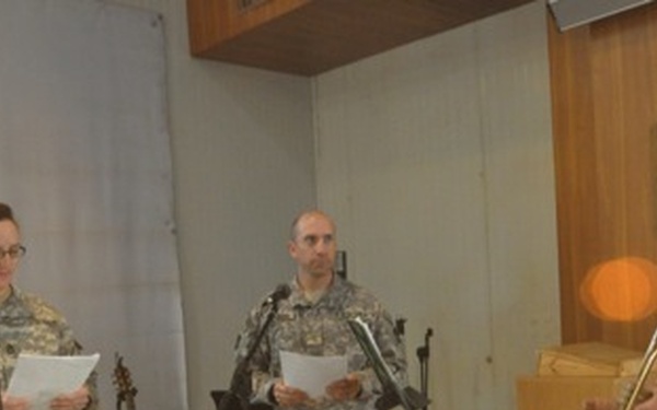 Archbishop of US military services visits Kuwait for Christmas