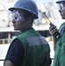 USS Whidbey Island replenishment at sea