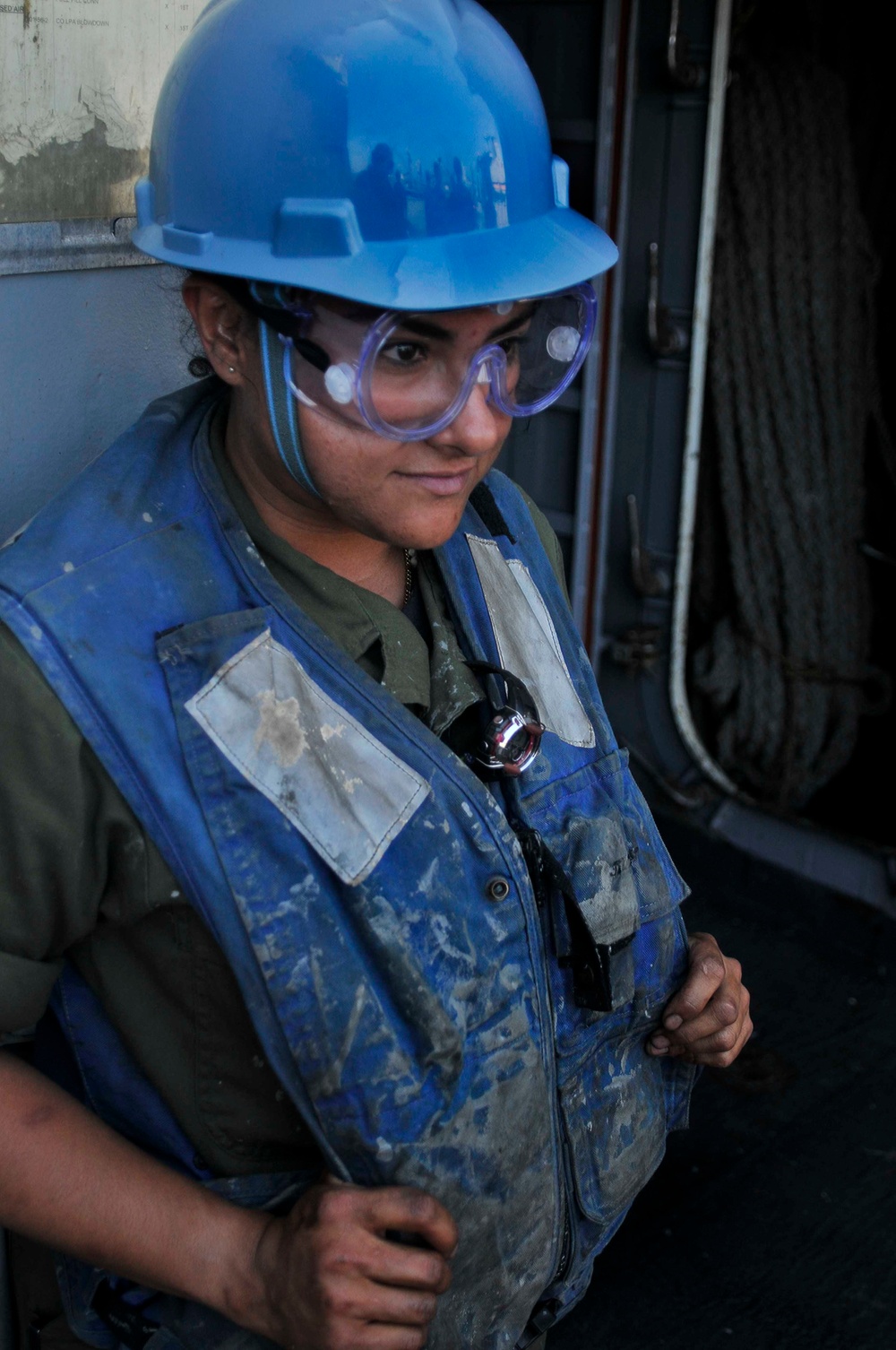 USS Whidbey Island replenishment at sea