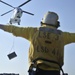 USS Whidbey Island replenishment at sea