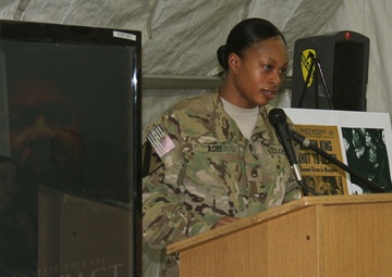 Soldiers in Afghanistan honor MLK’s legacy