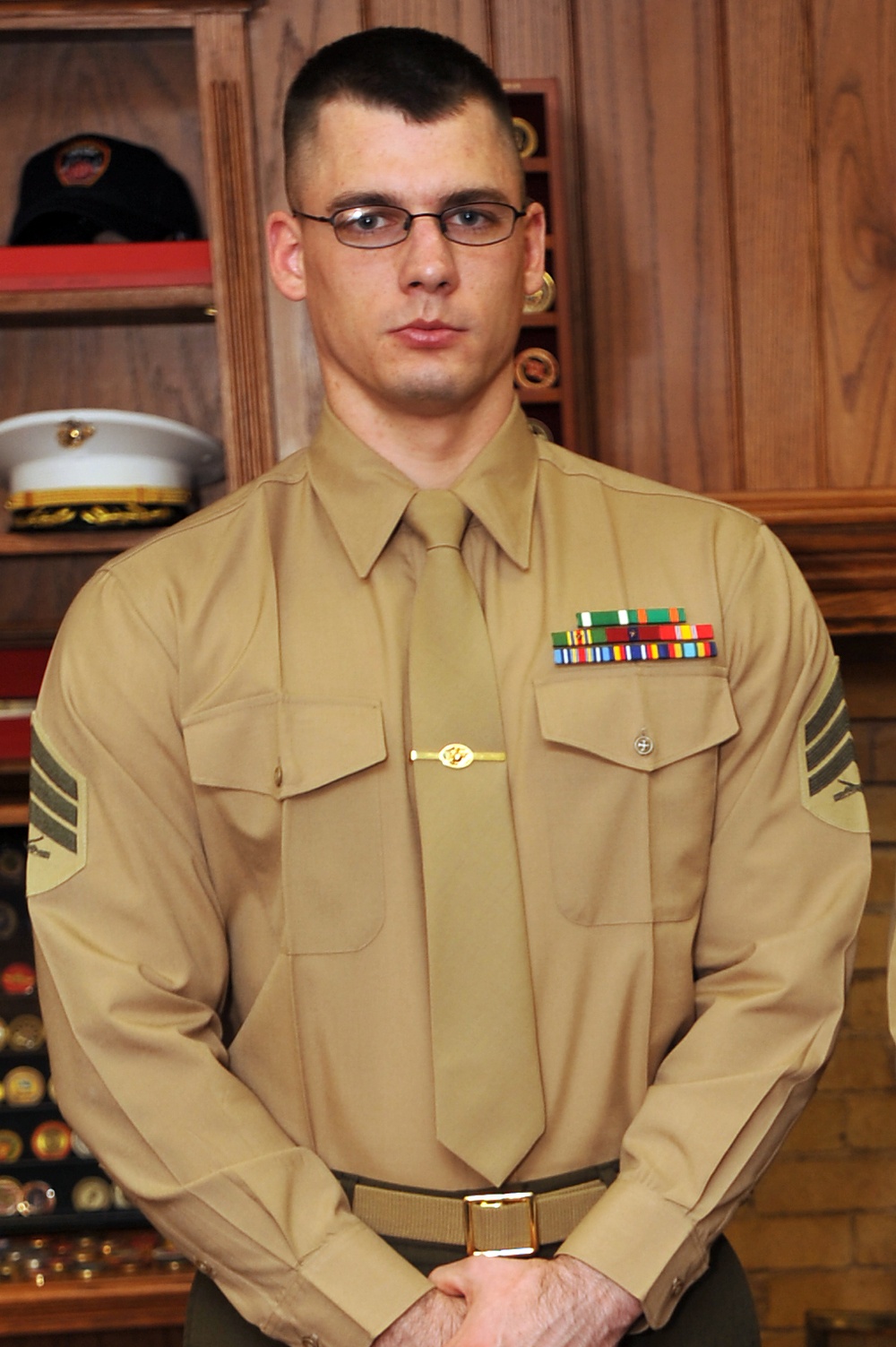 Florence man selected as next color sergeant of the Marine Corps