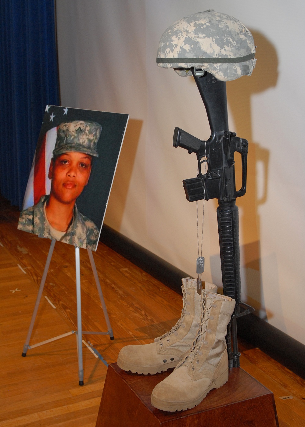 Reserve soldier honored by unit