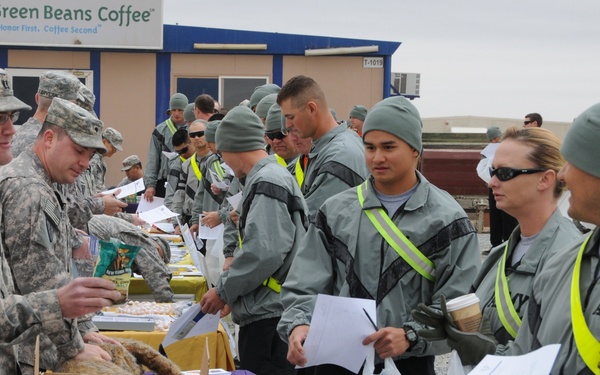 Camp Buehring holds its first Warrior Wellness Expo