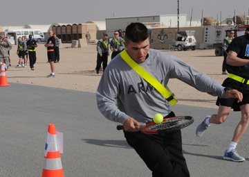 Camp Buehring holds its first Warrior Wellness Expo