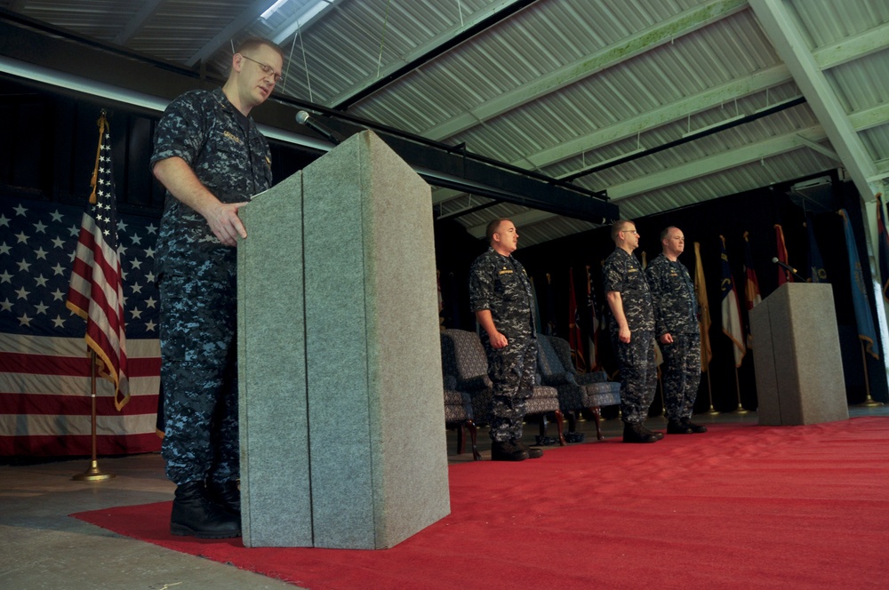 DVIDS Images USS change of command