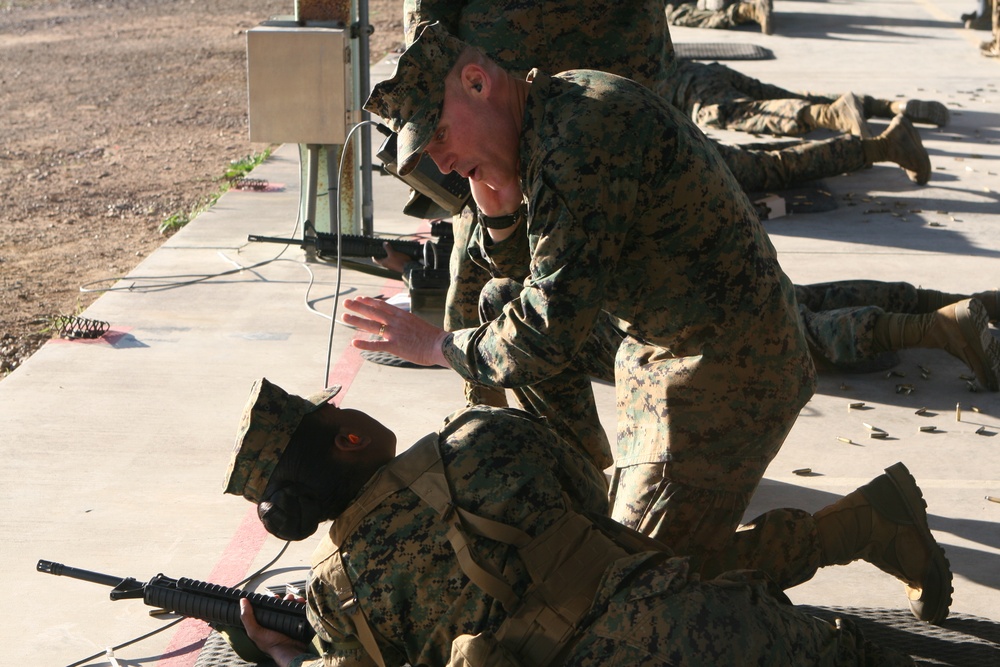 Sergeant Major of the Marine Corps tours Miramar