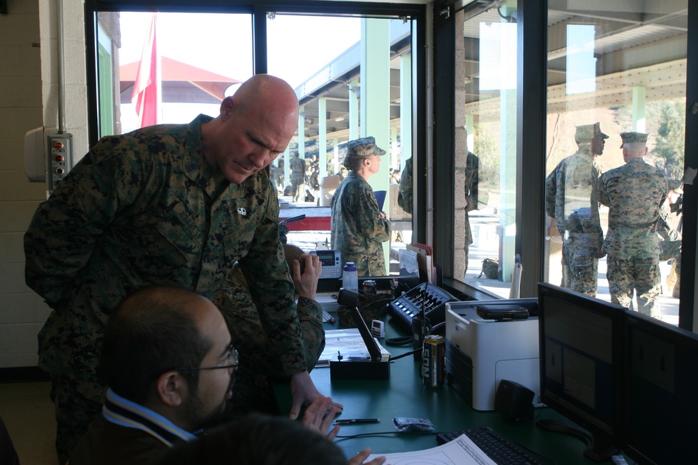 Sergeant Major of the Marine Corps tours Miramar