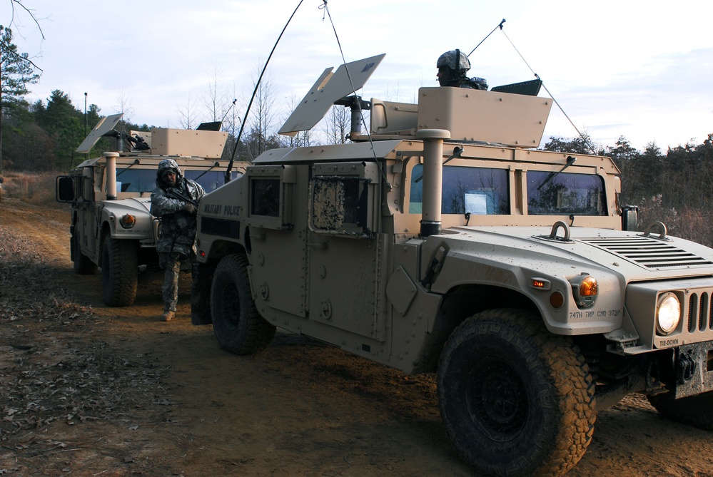 District of Columbia National Guard soldiers conduct IED training