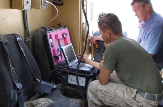 DLA Disposition Services helps troops in Afghanistan pack lighter