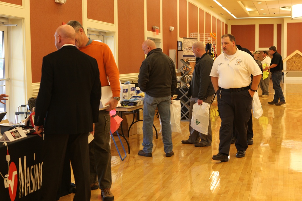 Safety Expo shows off latest safety equipment