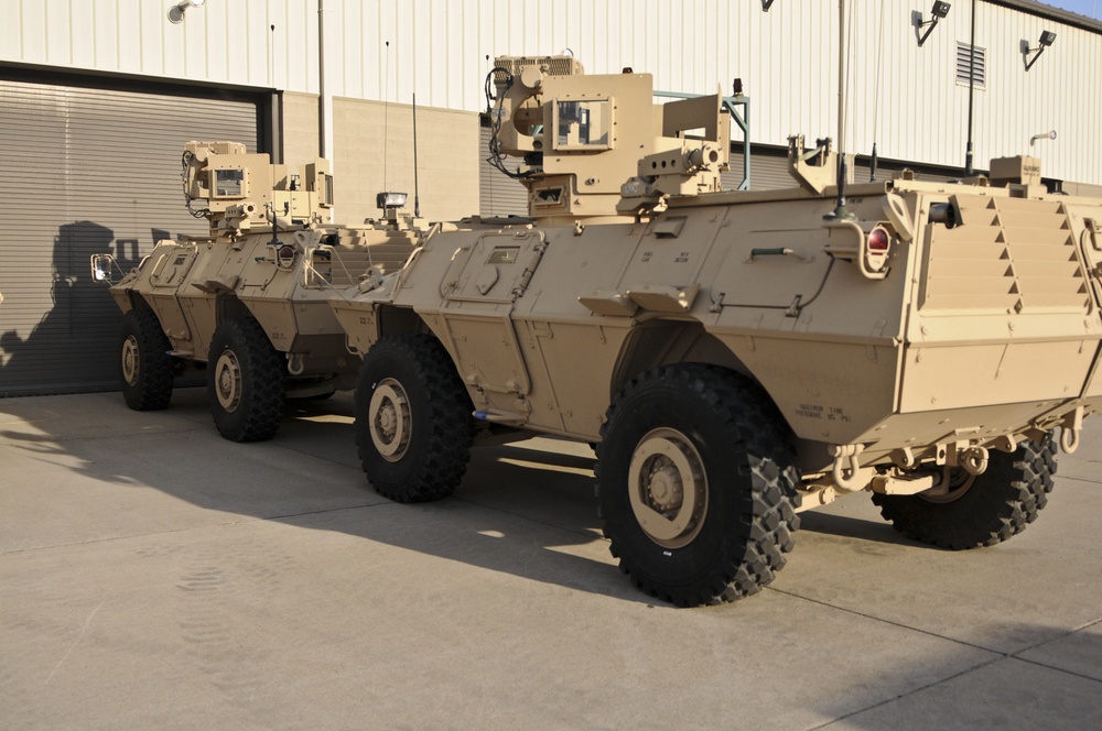 Bastogne receives new Armored Knights