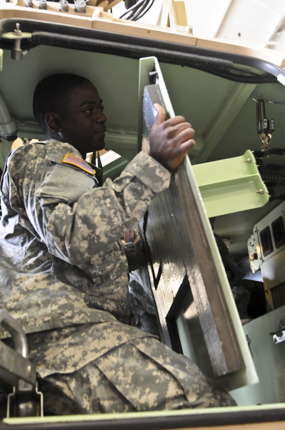 Bastogne receives new Armored Knights