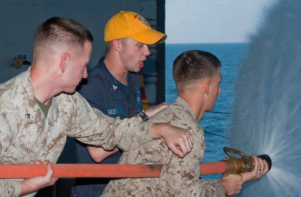 USS Makin Island maiden deployment