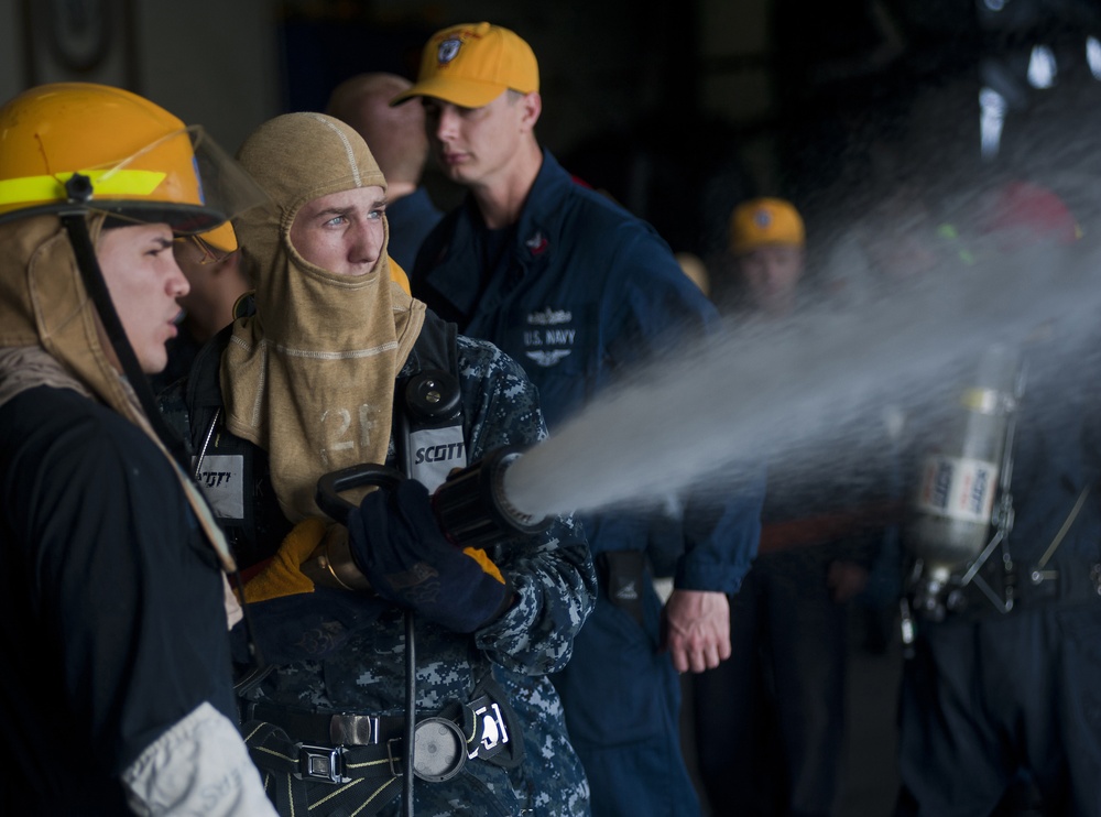 USS Makin Island maiden deployment