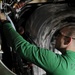 USS Carl Vinson sailors at work