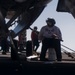 Activity aboard USS Carl Vinson