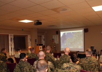 US ambassador, MFE Marines tour supply caves in Norway