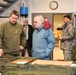 US ambassador, MFE Marines tour supply caves in Norway