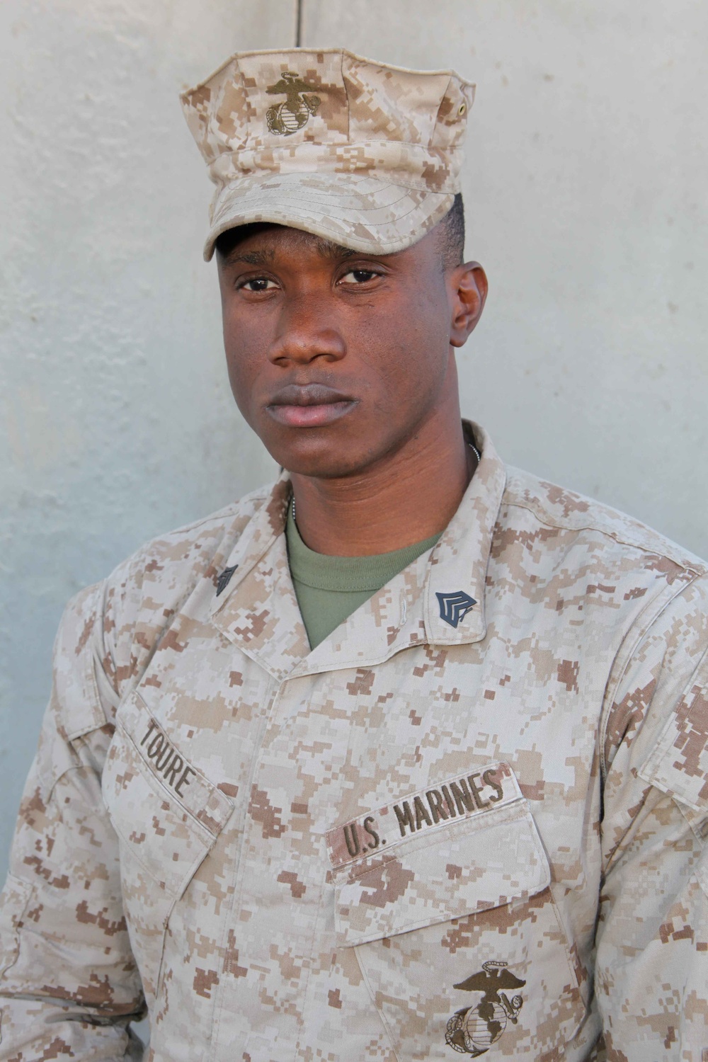 Atlanta Marine sees truth through war