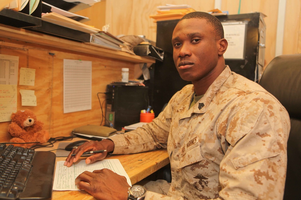 Atlanta Marine sees truth through war