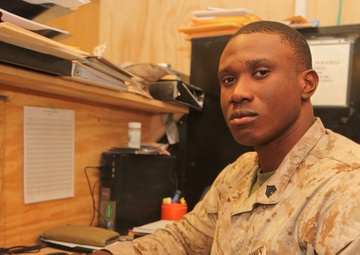 Atlanta Marine sees truth through war
