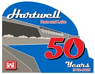 Hartwell 50th Anniversary logo