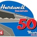 Hartwell 50th Anniversary logo