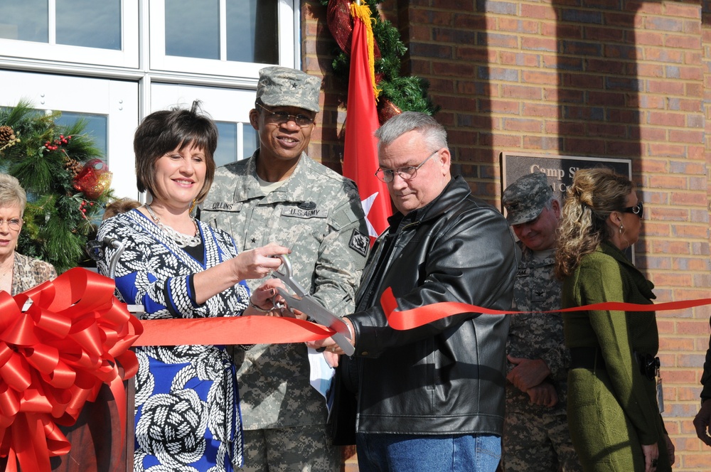 Camp Shelby Federal Credit Union Ribbon Cutting