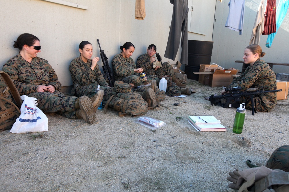 Adviser training cell preps female engagement team for deployment