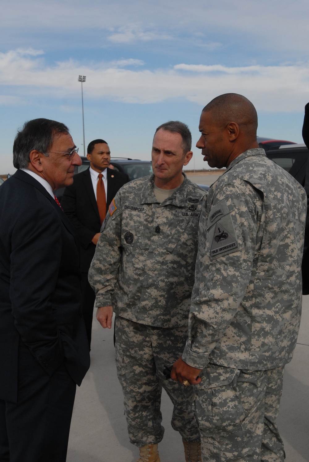 Secretary of Defense visits Fort Bliss