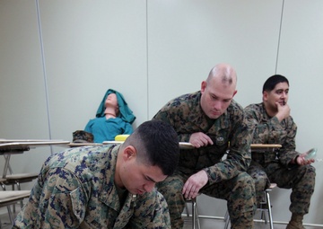 Marines, sailors gain lifesaving skills during training