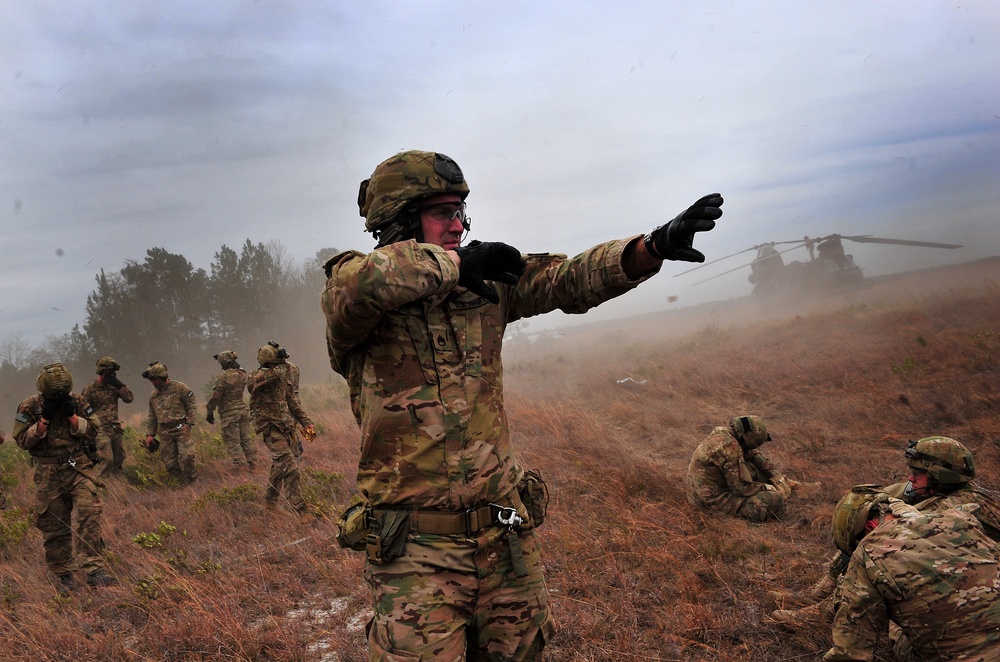 Combined Arms Live Fire Exercise (CALFX)