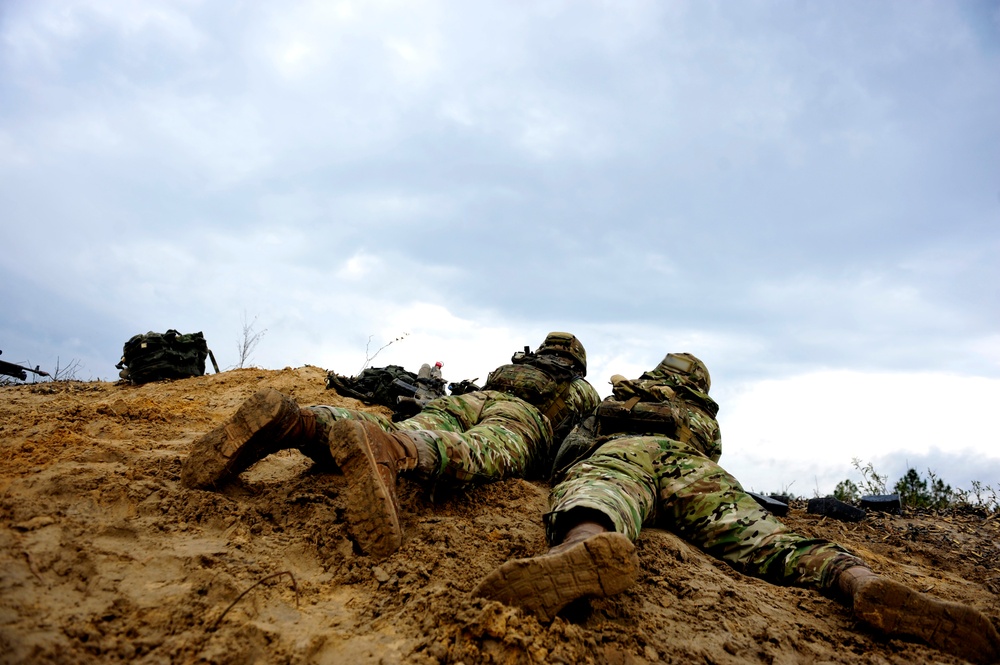 Combined Arms Live Fire Exercise (CALFX)