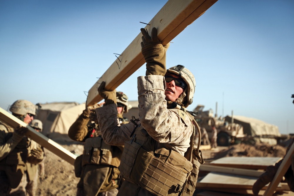 9th ESB combat engineers demilitarize Afghanistan firebase