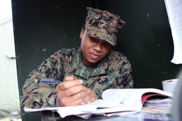 Hardworking junior Marine shines among her peers