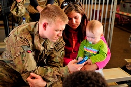25th CAB deploys for OEF