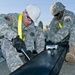 Construction project puts 585th engineers back in the saddle