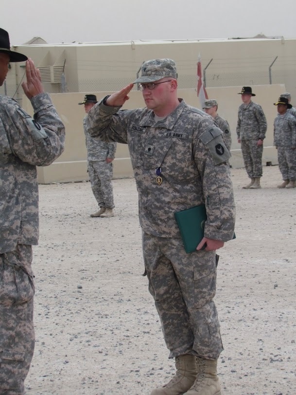 Minnesota soldier earns second Purple Heart